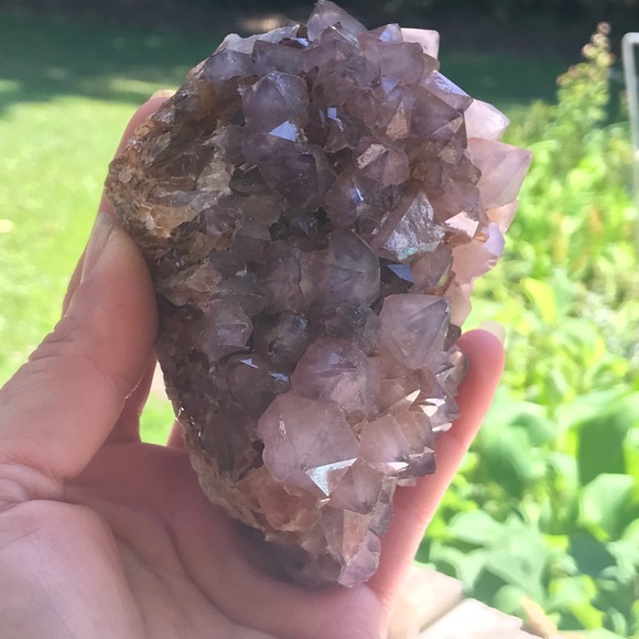 Smoky Ametrine Spirit Quartz Crystal Specimen - Picture 7 of 16